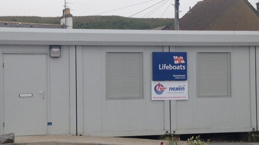 Stonehaven Lifeboat Station