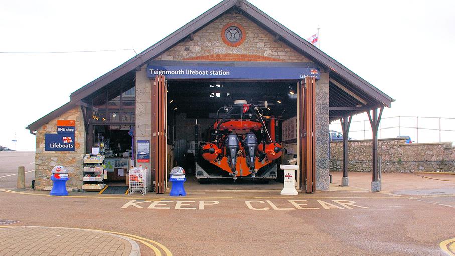 RNLI Teignmouth Lifeboat Station