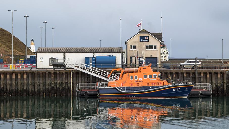 RNLI Thurso Lifeboat Station