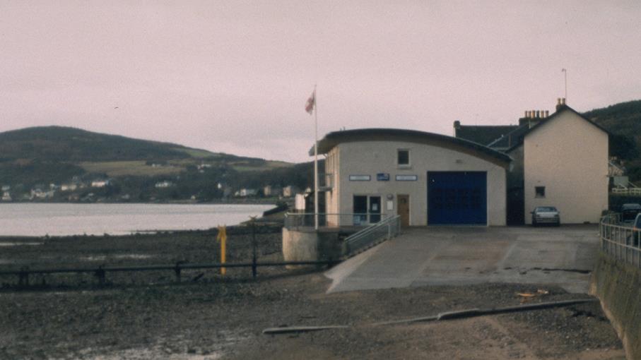 RNLI Tighnabruaich Lifeboat Station