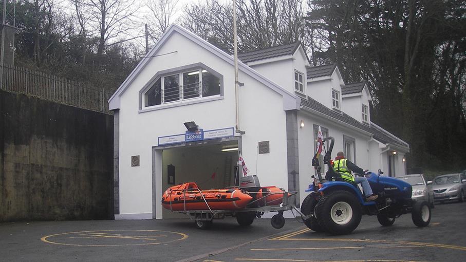 RNLI Tramore Lifeboat Station