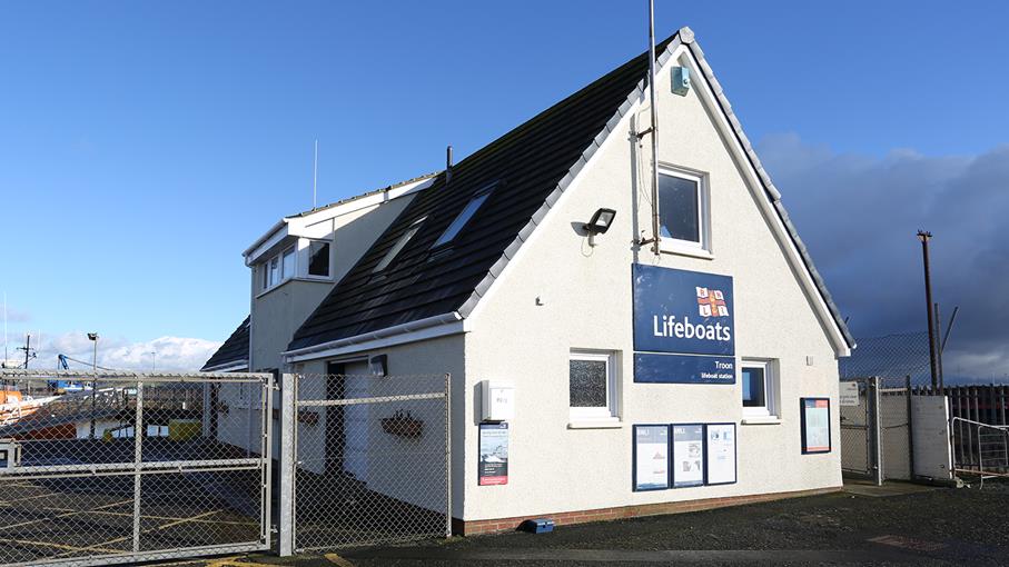RNLI Troon Lifeboat Station