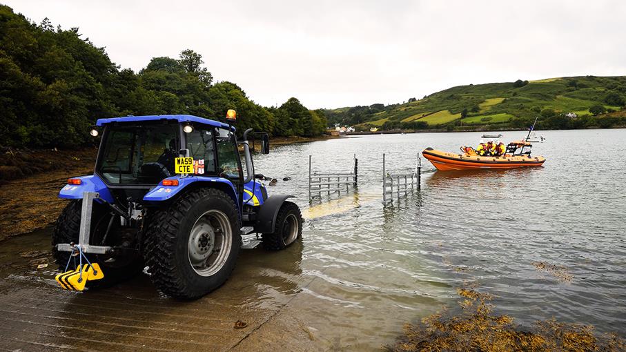 RNLI Union Hall Lifeboat Station