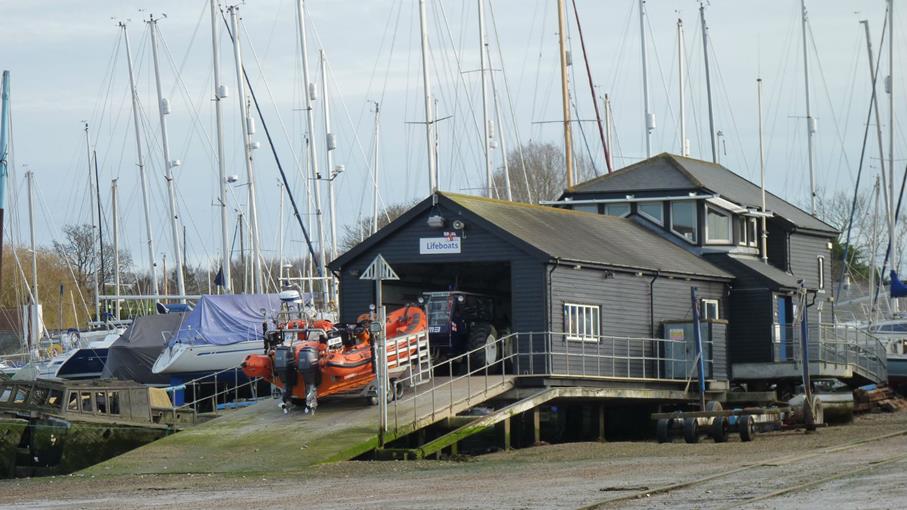 RNLI West Mersea Lifeboat Station