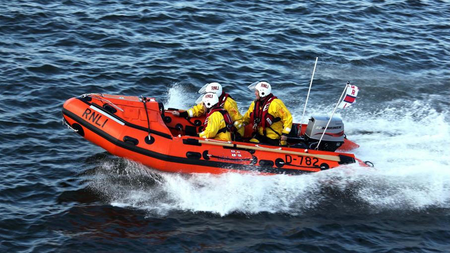 RNLI Wexford Lifeboat