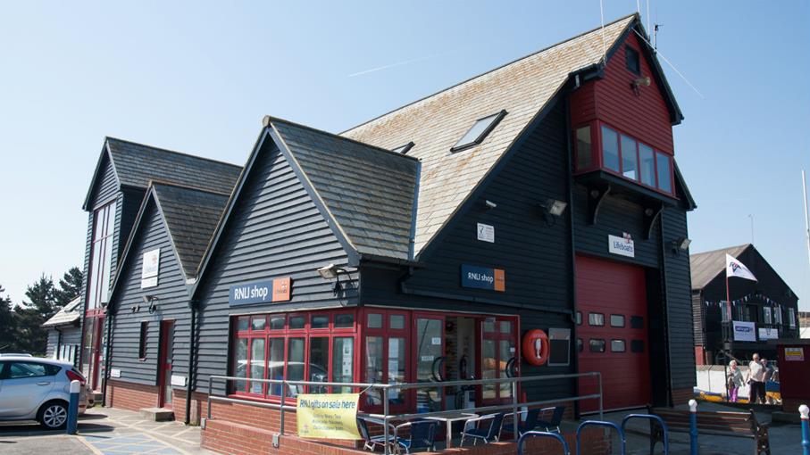 RNLI Whitstable Lifeboat Station