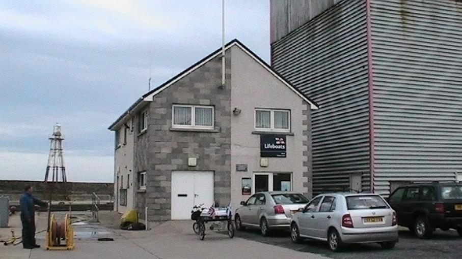 RNLI Wick Lifeboat Station