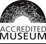 Arts council England accredited museum logo Arts council England accredited museum logo
