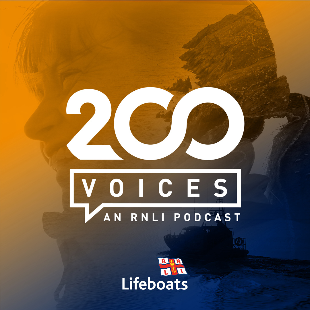RNLI 200 voices podcast artwork