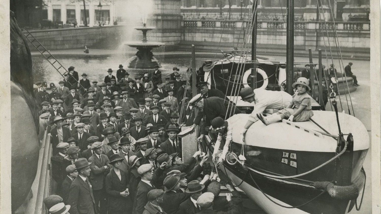 Celebrations for the RNLI's 100th anniversary