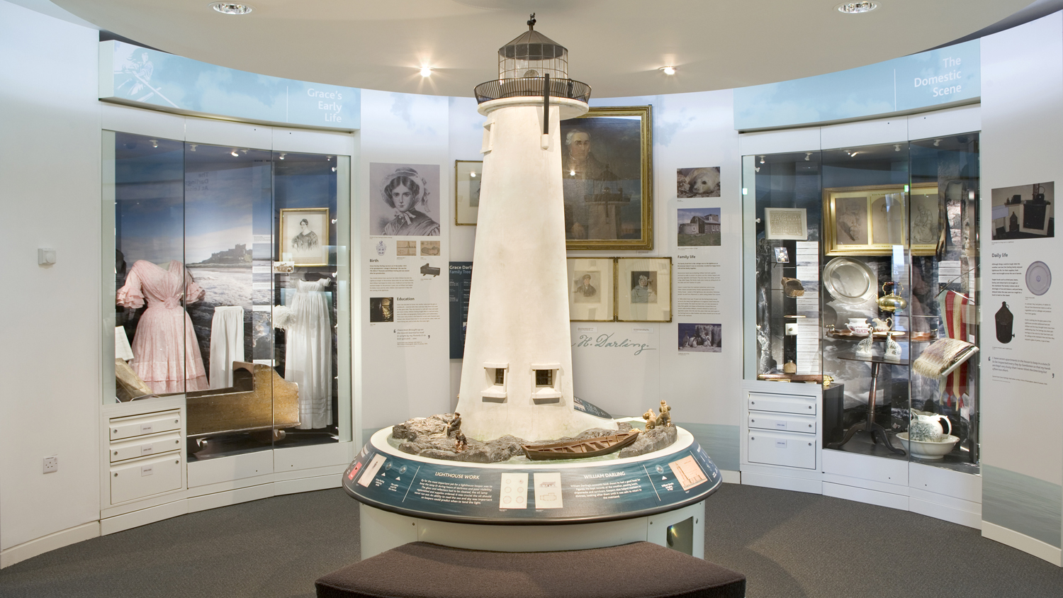 Lots to see and do at the Grace Darling Museum