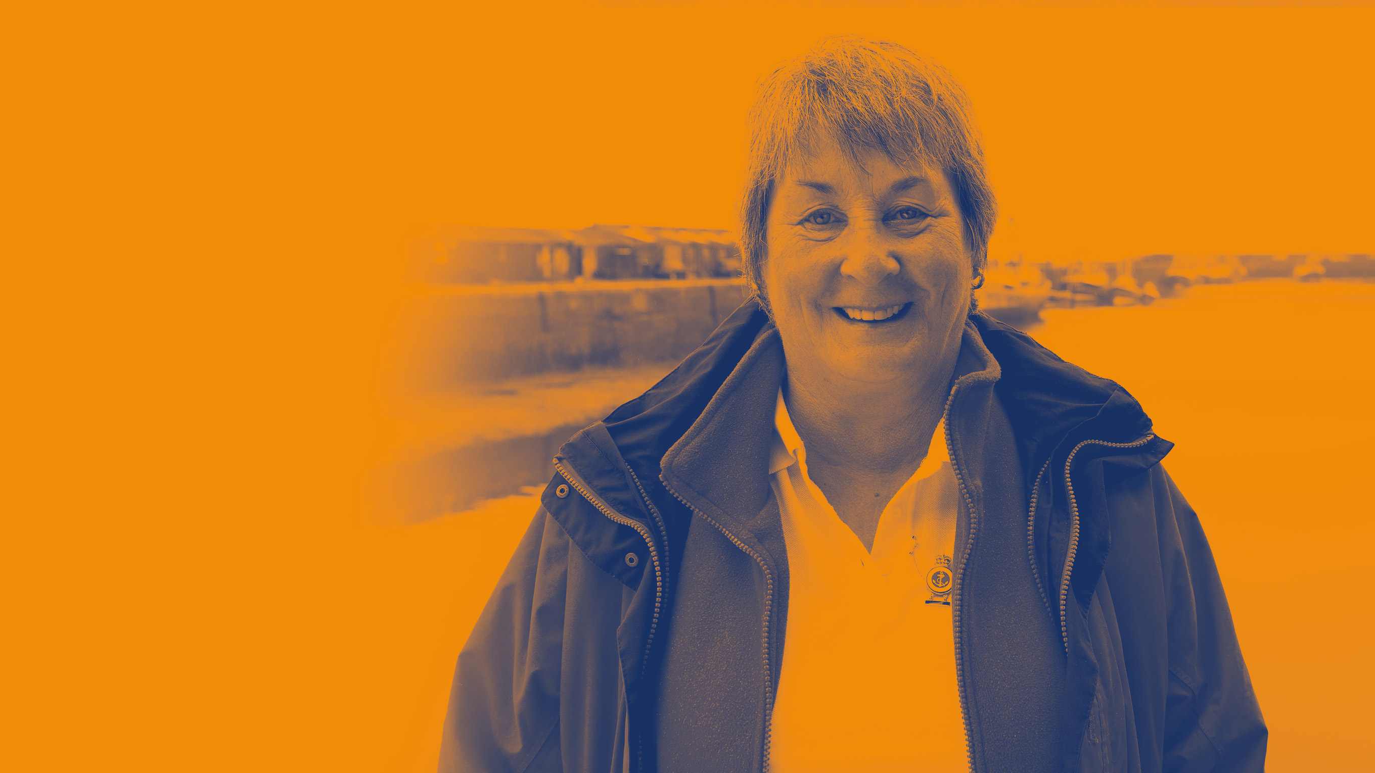 RNLI volunteer Janet Madron on the 200 Voices podcast