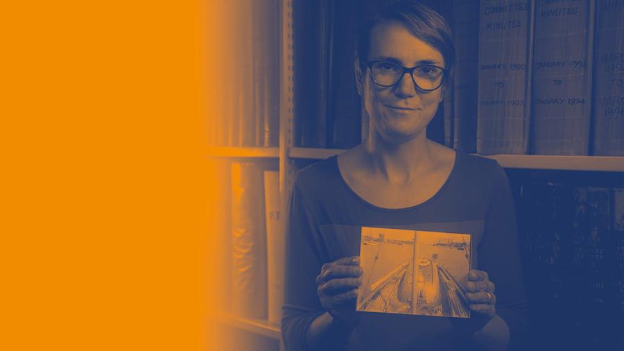 RNLI Heritage and Archive Research Manager Hayley Whiting on the 200 Voices podcast