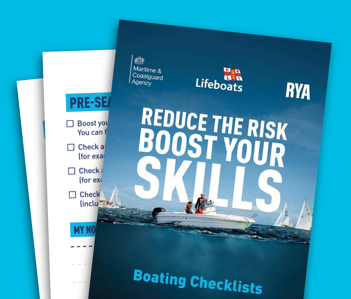 Reduce the risk, boost your skills checklists.
