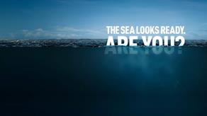 The sea looks ready, are you?