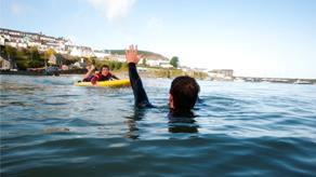 rip tide rescue training lifeguards