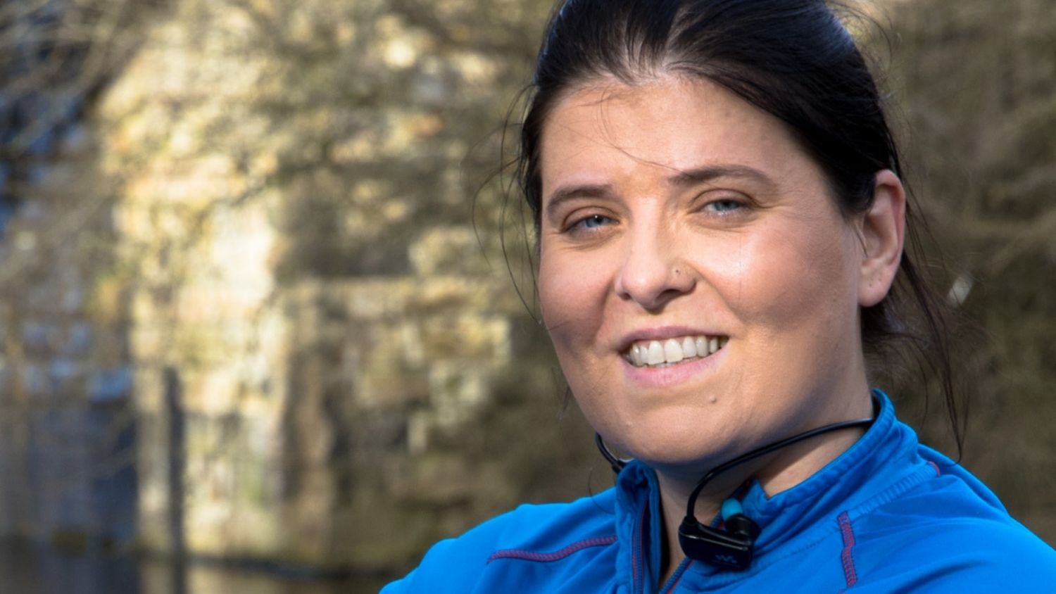 Close up photo of Agnieszka Kwiecien