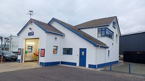 Kilkeel Lifeboat Station in Co Down