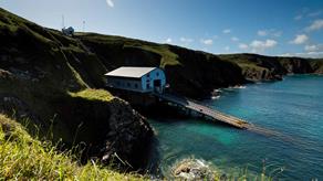 The Lizard Lifeboat Station’s running costs are supported by a charitable trust