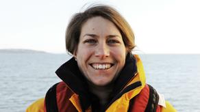 Close up portrait of Torbay RNLI Crew Member Michelle Fox