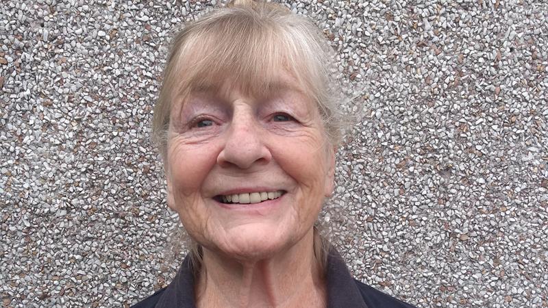Anna watson volunteer for RNLI