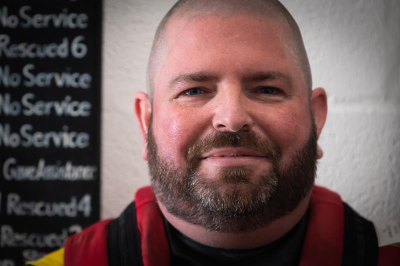 Trearddur Bay surfer rescue. Lee Duncan