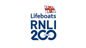 RNLI 200th anniversary logo