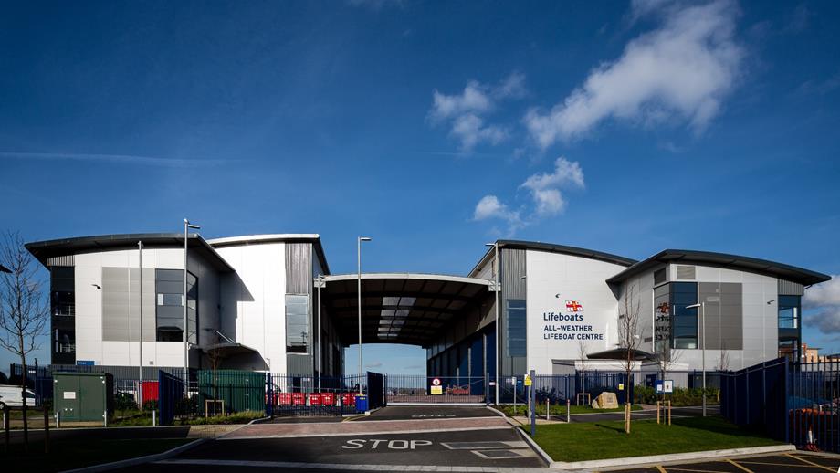 The RNLI All-weather Lifeboat Centre in Poole, Dorset