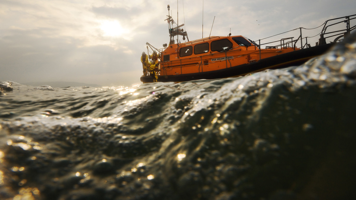 Llandudno Shannon Class Lifeboat