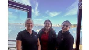 Water Safety Support Team - Nicky, Ellie and Nat.