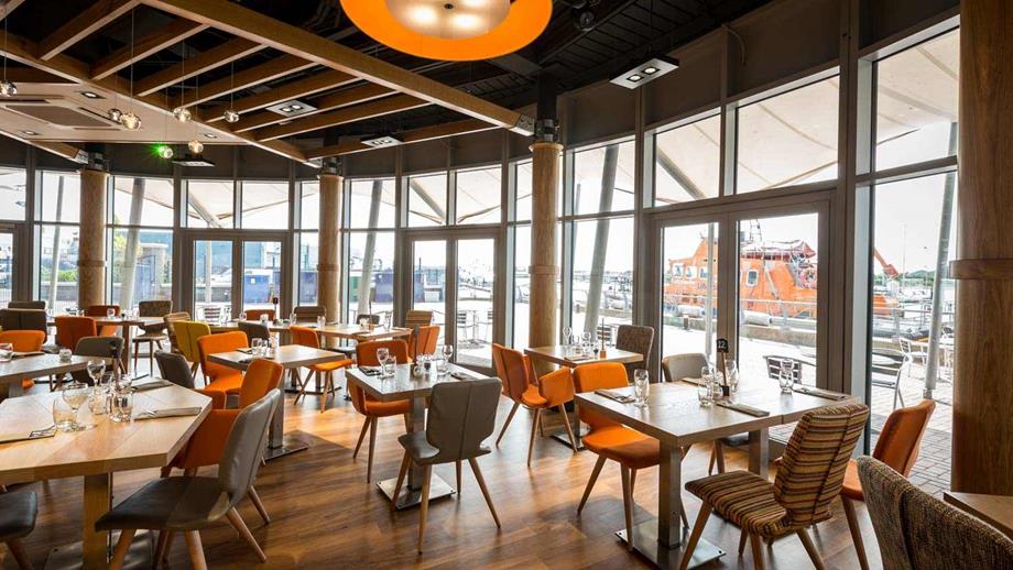 Eat at the RNLI College