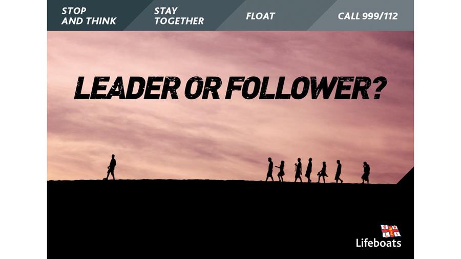 RNLI Personality Test activity slides