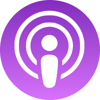 Apple podcast logo